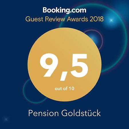 Pension Goldstueck Бад Шандау Екстериор снимка