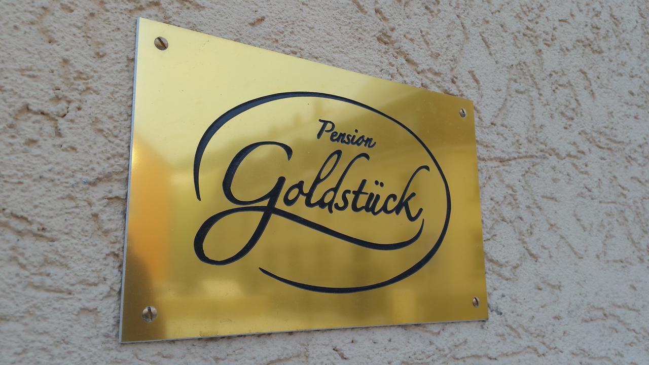 Pension Goldstueck Бад Шандау Екстериор снимка